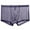 Purple, variant on Naughtyhood Big Pouch Underwear for Men Men's Mesh Comfortable Sweat-absorbing Ultra-thin Underwear With Flat Angle Pants Comfy Panties the Perfect Gift for Men Pretty Panties for Men