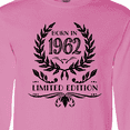 thumbnail image 4 of Inktastic Born in 1962 Limited Edition Long Sleeve T-Shirt, 4 of 5