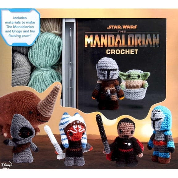 Pre-Owned Star Wars: The Mandalorian Crochet (Misc.) 1645177033 9781645177036