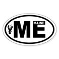 thumbnail image 1 of CafePress - Maine Lobster Oval Sticker - Sticker (Oval), 1 of 1