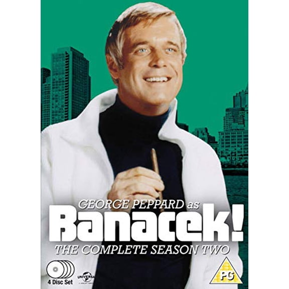 Banacek (Complete Season 2) - 4-DVD Set ( Banacek - Season Two ) [ NON-USA FORMAT, PAL, Reg.2 Import - United Kingdom ]