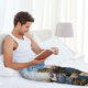 thumbnail image 5 of Fotbe Lighthouse Pantalones de Pijama para Hombre, Pantalones de Dormir, Pantalones de Casa con Cintura Ajustable y Bolsillos-XX-Large, 5 of 6