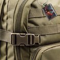 thumbnail image 6 of Tyrannosaurus T-Rex Dinosaur Volcano Erupting Metal Rectangle Keychain, 6 of 7