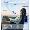 thumbnail image 2 of Auriculares para dormir con diadema Bluetooth TOPOINT Sports 5.4, 2 of 8