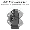thumbnail image 3 of Ventilador de mesa USB de 4 pulgadas, ventilador de escritorio portátil y silencioso, mini ventilador con 3 niveles de velocidad, regalo ideal., 3 of 8