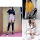thumbnail image 4 of Calcetines extra largos hasta la rodilla CHAO para mujer, 4 of 5