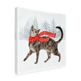 thumbnail image 2 of Trademark Fine Art 'Christmas Cats And Dogs I' Canvas Art by Victoria Borges, 2 of 3