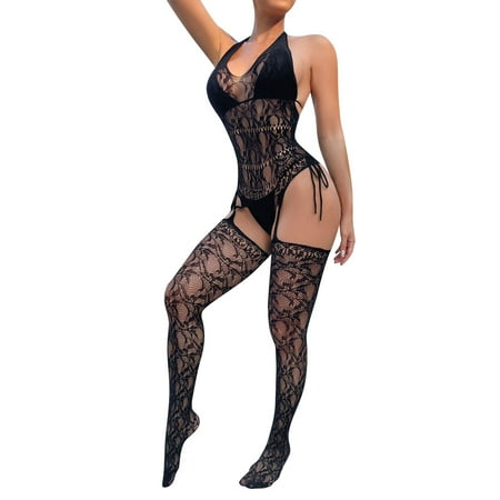 

Women Underwear Hot Drilling Bikini Jacquard Lingerie Hollow Lingerie Submissive Lingerie for Women plus Size Silk Stockings for Women Lingerie
