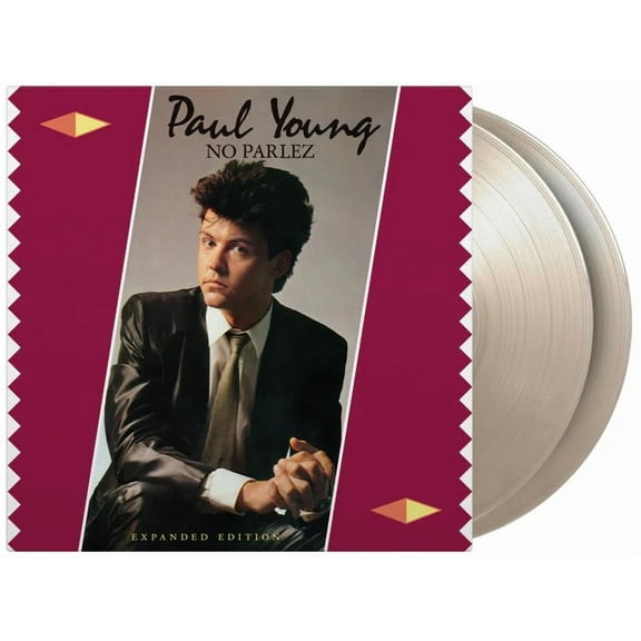 Paul Young - No Parlez - Limited Exanded Edition on 180-Gram Crystal Clear Vinyl - Music & Performance