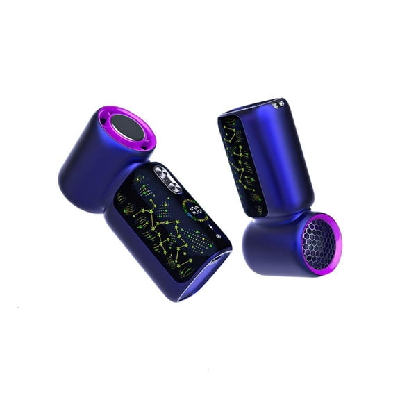 ZELVINN Powerful Pocket Sized Handheld Fan with Cooling Pad USB Rechargeable Lightweight Design Great for Hot Days