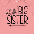 thumbnail image 4 of Inktastic I'm the Awesome Big Sister Girls Baby Bodysuit, 4 of 5