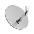 thumbnail image 3 of Toystoory Colgador de pared de acero inoxidable para el hogar, baño, baño, cocina, toalla colgante, sombrero, bufanda, soporte de gancho para paraguas Almacenamiento y organización del hogar Plata Toystoory HA005142-03, 3 of 6