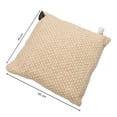 thumbnail image 3 of Cojín Decorativo Home Trends Diseño Texturizado Beige, 3 of 4
