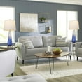 thumbnail image 5 of 27.5" Glass Bedside Lamps with USB A+C - 27.5" Table Lamps Set of 2 with Touch Control, 3-Way Dimmable Touch Lamps for Living Room, Bedroom, Office and Farmhouse Decor.Bule+White, 5 of 6