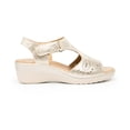thumbnail image 1 of Sandalia Flexi para Mujer Estilo 116013 Oro Flexi 116013, 1 of 5