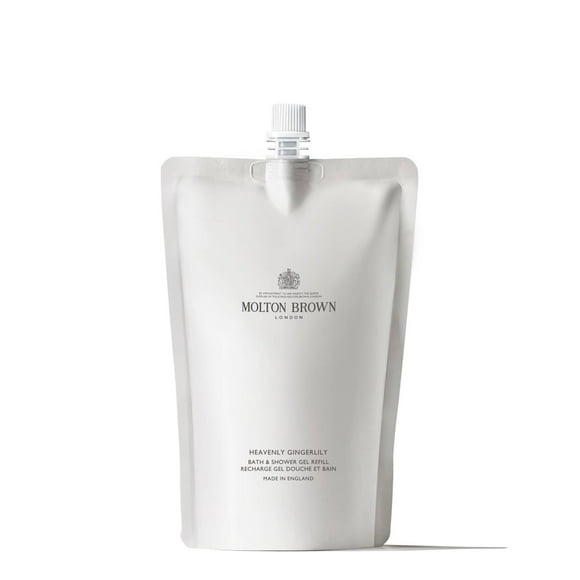 Molton Brown Heavenly Gingerlily Bath & Shower Gel Refill 400 ml