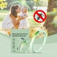 thumbnail image 7 of Mosquito Repellent Bracelets Individually Wrapped TPR Insect & Bug Repellent Wrist Bands for Kids & Adults Outdoor Camping Fishing Traveling, 7 of 7