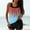 A04 Watermelon Red, variant on Xdegoge Tankini Swimsuits for Women Tummy Control Bathing Suits Tankinis Full Coverage Two Piece Swimsuit with Shorts Gradient Modest Tankinis Traje De Baño Para Mujer