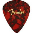 thumbnail image 6 of Fender Pick Shape 4-Pack Multi-Color Logo Coaster Set Bundle with Picks, 6 of 9