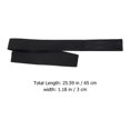 thumbnail image 4 of Weiweiguan 4 Pcs Sangles Noires Réglables Perruque en Filet Accessoires de Perruque Utiles, 4 of 6