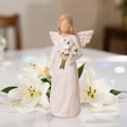 thumbnail image 3 of Guardian Angel Statue – Angel Figurine for Peace, Healing & Grace – Meaningful Sympathy Gift for Her, 3 of 8