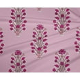 thumbnail image 4 of oneOone Tissu Polyester Lycra Feuilles & Floral Imprimé au Mètre 56 Pouces de Large, 4 of 4
