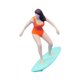thumbnail image 4 of Figuras de surf en miniatura a escala 1:64, dioramas, diseño de escenarios, accesorios, proyectos de bricolaje, playa Estilo F, 4 of 8