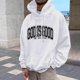 thumbnail image 1 of WILLBEST Sudaderas para Hombre, Otoño e Invierno, Talla Grande, sin Capucha, Moda, Prenda Superior, Sudadera De Gran Tamaño con Cuello Redondo Chica, 1 of 3
