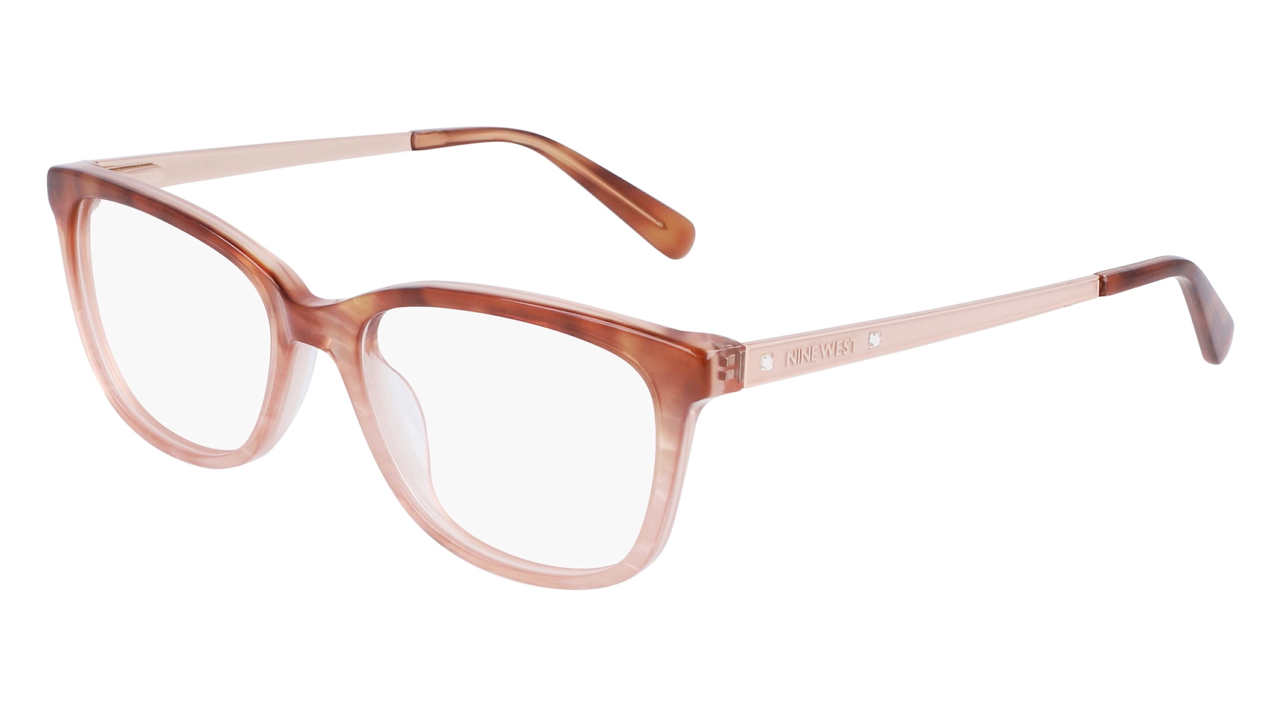 Nine West EYEGLASSES NW8015-210-56 New with case NW8015 Eyeglasses - Nine West Authorized Retailer  main image 2