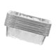 thumbnail image 2 of Baking Pans Aluminum Foil Baking Pans Baking Simple Design 8.7×4.5×2in Baking 20Pcs, 2 of 5