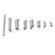 thumbnail image 4 of Surtido De Resortes, Resortes De Extensión Duraderos De Acero Galvanizado C75 De Alta Resistencia, 200 Piezas, Portátiles Para Mantenimiento, 4 of 7