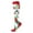 Diamond-shaped Santa Claus, variant on Yoyauz Compression Socks for Women and Men - Best Support for Nurses, Medical, Running, Hiking, Travel