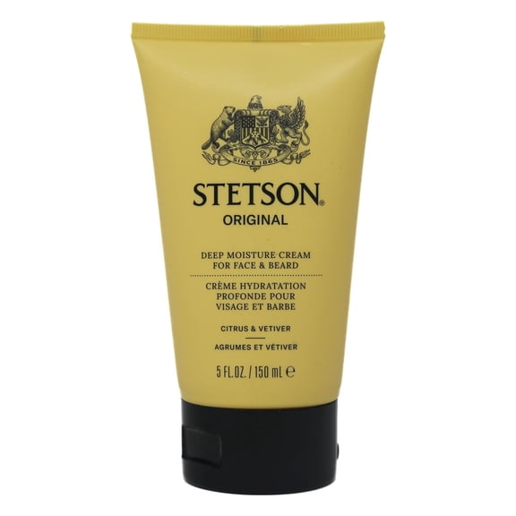 Stetson Original Deep Moisture Cream Face & Beard Citrus & Vetiver