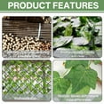 thumbnail image 6 of FACEGA Garden Fence,Nature-Inspired Balcony Privacy Screen,Easy Setup Customizable Shape Trellis, 6 of 6