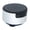 Silvery, variant on Compact Mini Resonance Guide Audio Wireless TWS Speaker - Immersive Bass Sound, Portable Design, Mini Size Music Player for Home, Outdoor, Travel, Easy Pairing, And Crystal-Clear Audio Quality
