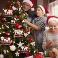 thumbnail image 2 of Adornos Navideños Con Cordón Survivor Family Ornament Christmas Tree Pendant Gift Para Amigos O Familiares Advancent AP007352-01, 2 of 6