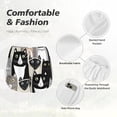 thumbnail image 6 of Haiem Colors Cats Women's 2 in 1 Running Shorts - Lightweight Athletic Workout Gym Yoga Breathable Sports Shorts Liner with Phone Pockets-XX-Large, 6 of 9