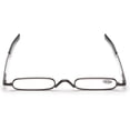 thumbnail image 3 of ZUVGEES Easy Carry Mini Compact Slim Reading Glasses—Lightweight Portable Readers with w/Pen Clip Tube Case, 3 of 6