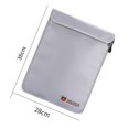thumbnail image 4 of Business Style Briefcase Fireproof and Briefcase office Waterproof Double Layers Files Bag for Working, 4 of 9