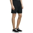 Hanes Men's and Big Men's 7.5" Jersey Shorts, up to size 4XL