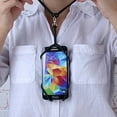 thumbnail image 5 of 5PCS Cell Phone Lanyard Holder, Silicone Lanyard, Adjustable Phone Lanyards For Around The Neck, Compatible With Most Smartphones, 5 of 15