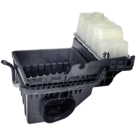 Dorman 603-339 Front Engine Coolant Reservoir for Specific Ford / Lincoln Models Fits select: 2007-2008 FORD EXPEDITION, 2007-2008 LINCOLN NAVIGATOR