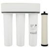 Doulton W9380002 Three Stage HIP3 Undersink Water Filtration System with W9223021 Ultracarb Water Filter