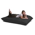 thumbnail image 1 of Jaxx Oreiller Poire Pillow Saxx de 5,5 Pi, Noir, 1 of 1