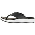 thumbnail image 3 of Propét Men's Easton Flip-Flop  BLACK, 3 of 5