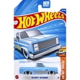 thumbnail image 1 of Vehículo Diecast Mattel Hot Wheels Chevy Silverado 83 Azul, 1 of 3