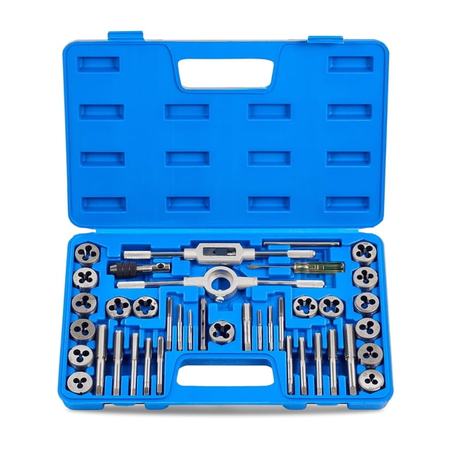 Juego de grifos y troqueles Orion Motor Tech Metric M3-M12, 40 piezas