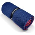 thumbnail image 4 of Flow Quick Dry Swim Towel - Microfiber Sports Towels for Competitive Swimming Available in Large and Medium Sizes (Large Navy) - FLOW-SWIM-TOWEL-L-NAVY, 4 of 7