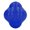 Blue, variant on Hexagon Reaction Ball for Agility Speed Training and Hand Eye Coordination, High Bounce Rubber Fielding Exercise Trainer with Dual Unit 3.15 Inches / 8 cm, Durable Fitness Reflex Gear, Vibrant Blue