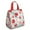 Pioneer Flower Floral-2, variant on Pioneer Flower Floral Print Pattern Insulated Lunch Bag for Women & Adults,Large Portable Soft Cooler Lunch Bag,Thermal Food Storage Tote with Pearl Cotton,8.66L,8.75x5.75x9.5 Inch
